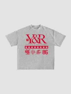 Turf Talk Tee - Heather Grey