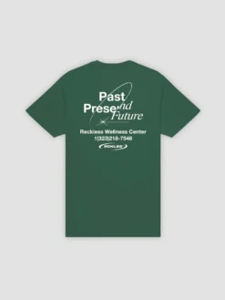 Wellness Tee - Forest Green