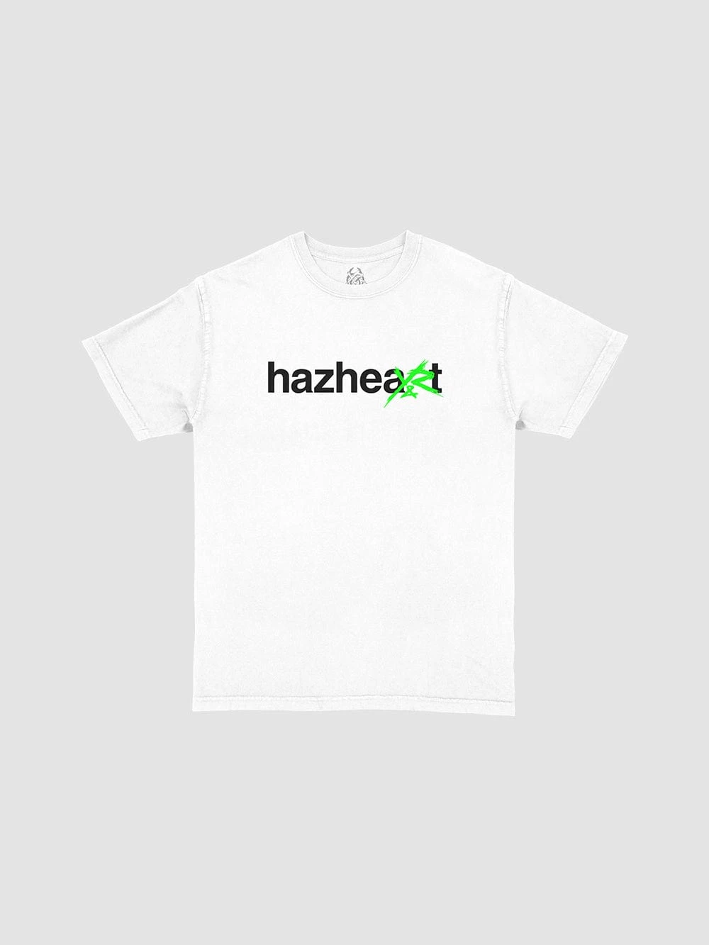 Y&R X Hazheart OG Lock Up Tee - White 1 Y&R X Hazheart OG Lock Up Tee - White