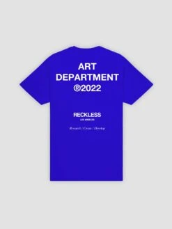 Art Department Tee - Royal Blue