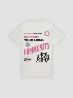Community Tee - Natural