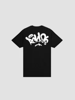 Full Fat Cap Tee - Black