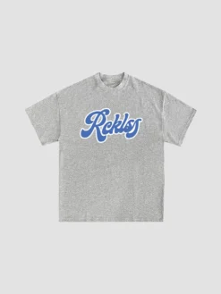 Groovy Tee - Heather Grey