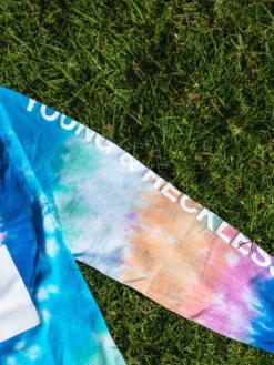 Fast Track Long Sleeve - Tie Dye -The Urban Hoodie Sales young and reckless mens tops long sleeve fast track long sleeve tie dye 29081157402727