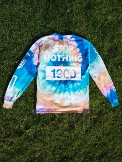 Fast Track Long Sleeve - Tie Dye -The Urban Hoodie Sales young and reckless mens tops long sleeve fast track long sleeve tie dye 29081192857703