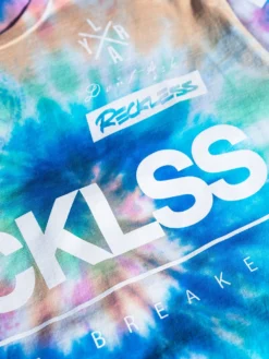 Fast Track Long Sleeve - Tie Dye -The Urban Hoodie Sales young and reckless mens tops long sleeve fast track long sleeve tie dye 29081193316455