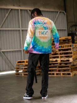 Fast Track Long Sleeve - Tie Dye