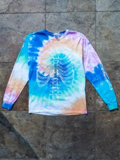 Framework Long Sleeve - Tie Dye -The Urban Hoodie Sales young and reckless mens tops long sleeve framework long sleeve tie dye 29081167102055