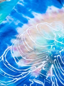 Framework Long Sleeve - Tie Dye -The Urban Hoodie Sales young and reckless mens tops long sleeve framework long sleeve tie dye 29081182634087