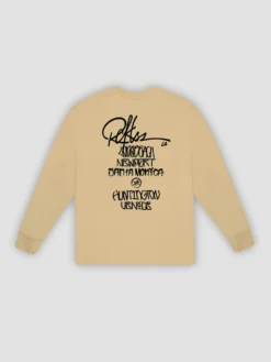 Locations Long Sleeve - Sand