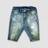 Dustin Denim Shorts - Indigo