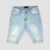 Noel Denim Shorts - Light Indigo