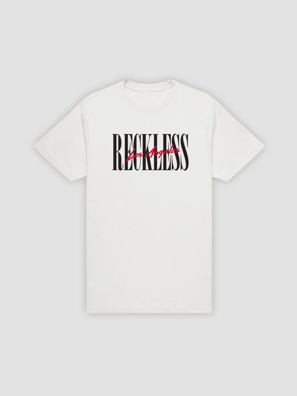 LA Vintage Tee - White 1 LA Vintage Tee - White