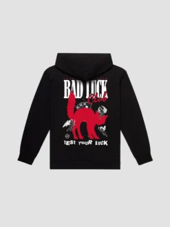 Bad Luck Club Hoodie - Black 5 Bad Luck Club Hoodie - Black -The Urban Hoodie Sales young reckless mens fleece hoodies bad luck club hoodie black 29836704415847