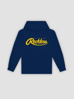 Big R Script Hoodie - Navy