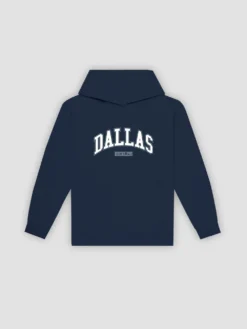Dallas Hoodie - Navy