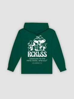 Explore Hoodie - Forest Green