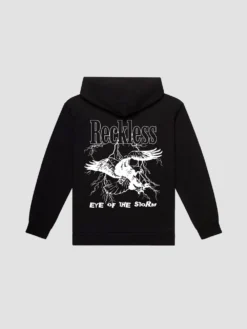 Eye Of The Storm Hoodie - Black