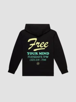 Free Your Mind Hoodie - Black