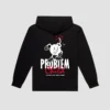 Problem Child Hoodie - Black