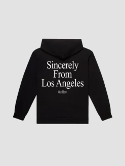 Sincerely Hoodie - Black