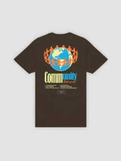 Better As One Tee - Dark Chocolate