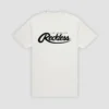 Big R Script Tee - White