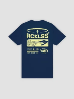 Digital Solutions Tee - Navy