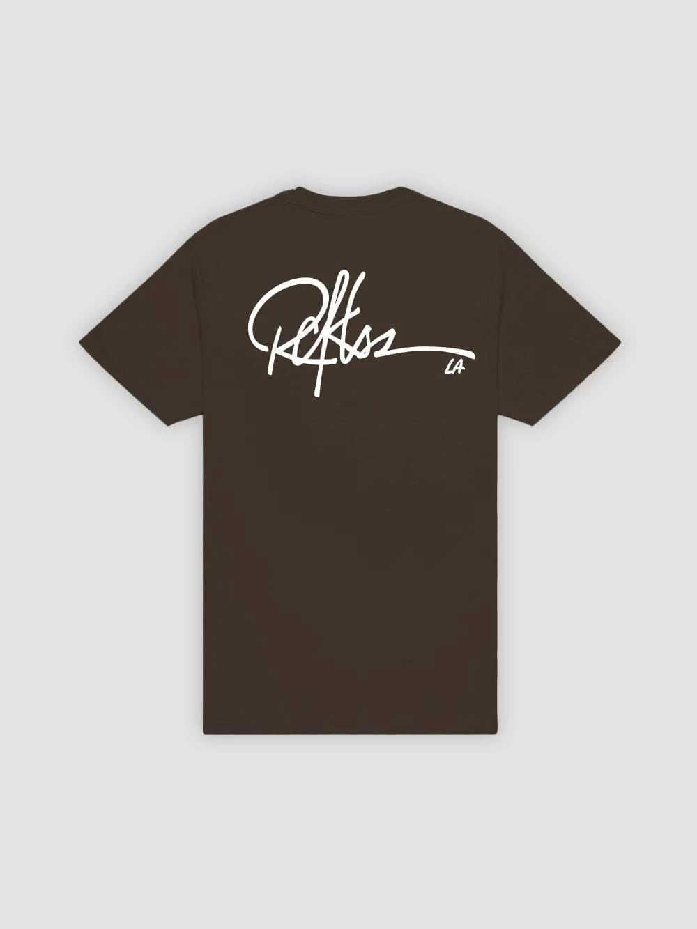 Full Sig Tee - Dark Chocolate 2 Full Sig Tee - Dark Chocolate - Image 2