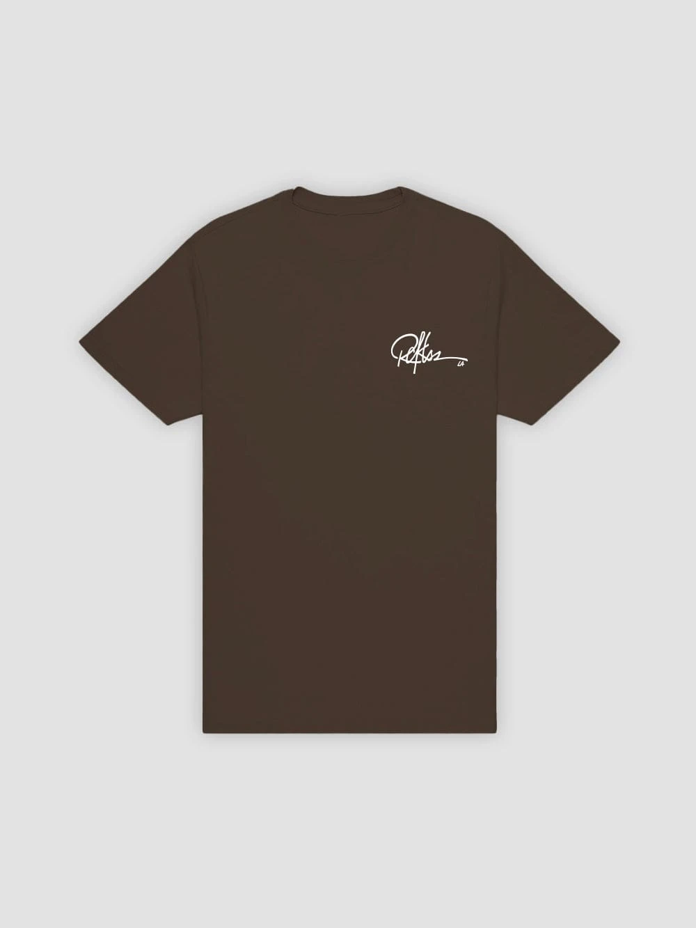 Full Sig Tee - Dark Chocolate 1 Full Sig Tee - Dark Chocolate