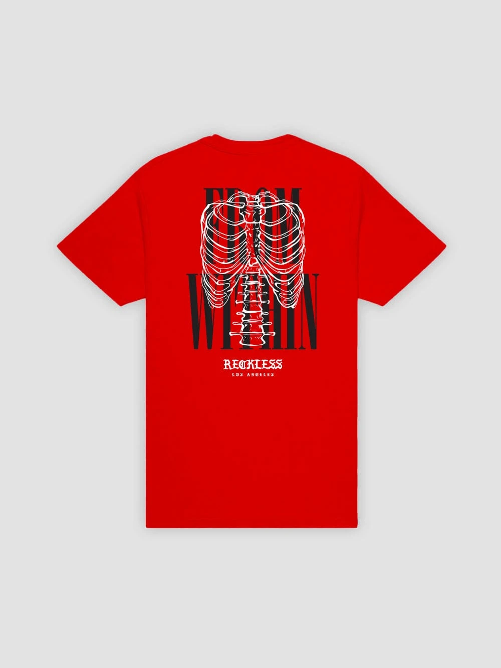 Internal Tee - Red 1 Internal Tee - Red