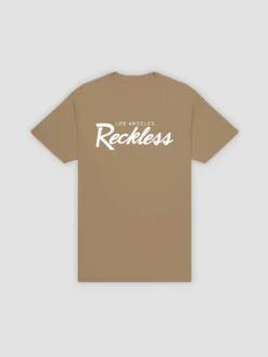 OG Reckless Tee - Sand