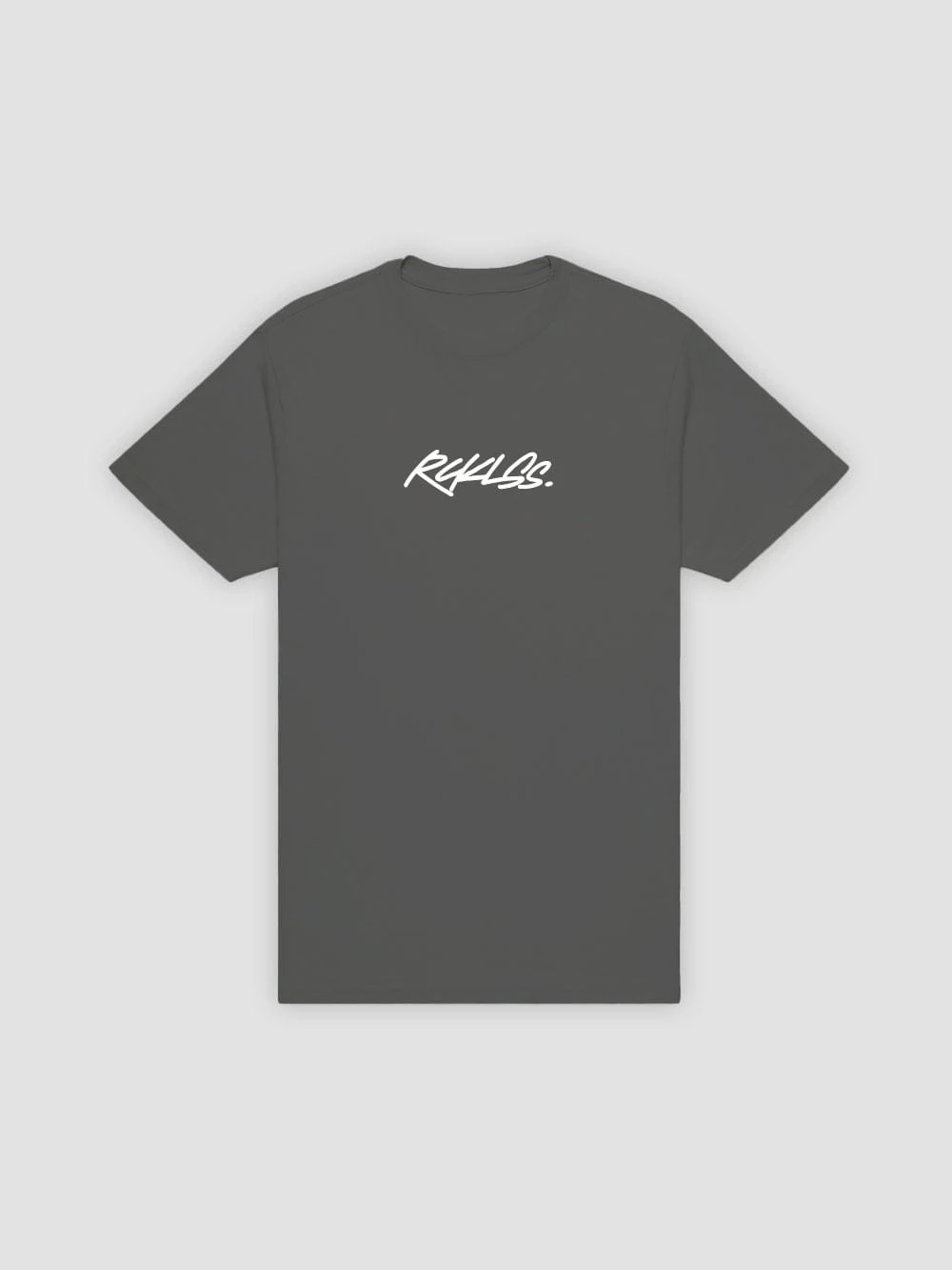 Streak Tee - Charcoal 1 Streak Tee - Charcoal