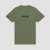 Streak Tee - Military Green