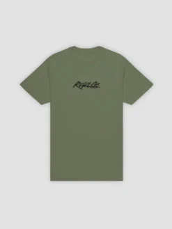 Streak Tee - Military Green