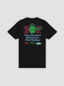 Vibrations Tee - Black