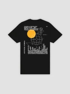 World Tour Tee - Black